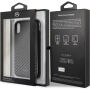 Mercedes Hard Case Dynamic Carbon tok iPhone X - fekete