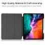 Borító hellyel Apple Pencil és alvás funkció - iPad Pro 12,9" (2018-2022) - köd