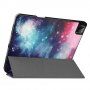 Borító hellyel Apple Pencil és alvás funkció - iPad Pro 12,9" (2018-2022) - köd