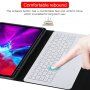 Borító billentyűzettel és tárolóval - Apple Pencil - iPad Pro 12,9" (2018-2022) - világos rózsaszín