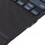Mágneses tok beépített háttérvilágítású billentyűzettel és touchpaddal - iPad Pro 12,9" (2018-2022) - fekete