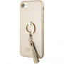 Guess Saffiano Ring tok iPhone SE (2020/2022) / 8 / 7 - bézs