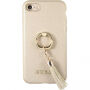 Guess Saffiano Ring tok iPhone SE (2020/2022) / 8 / 7 - bézs