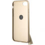 Guess Saffiano Ring tok iPhone SE (2020/2022) / 8 / 7 - bézs