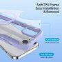 DUX DUCIS Skin X flip cover tok MagSafe -vel - iPhone 15 - lila