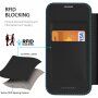 DUX DUCIS Skin X flip cover tok MagSafe -vel - iPhone 15 Pro - fekete