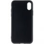 Guess Iconic tok iPhone X - fekete