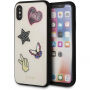 Guess Iconic tok iPhone X - bézs
