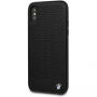 BMW Signature tok iPhone X / XS - fekete