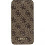 Guess Charms Book 4G tok iPhone X - barna
