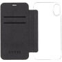 Guess Charms Book 4G tok iPhone X - barna