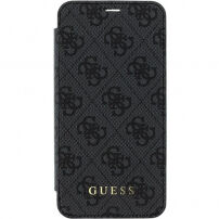 Guess Charms Book 4G tok iPhone X - szürke