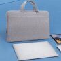 BUBM elegáns univerzális táska - MacBook 16" -ig - szürke