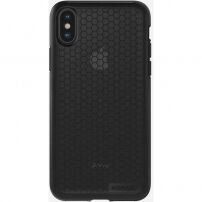 Nomad Hexagon Case tartós tok iPhone X - fekete
