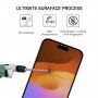 Edzett Full Glue üveg - iPhone 15 Plus