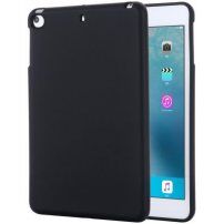 Matt szilikon borítás - iPad mini 4 / 5 - fekete