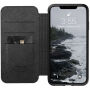 Nomad Folio Leather Case tok Apple iPhone XS Max - barna