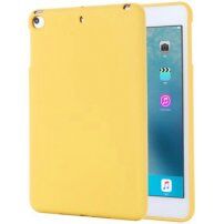 Matt szilikon borítás - iPad mini 4 / 5 - sárga