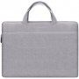 BUBM elegáns univerzális táska - MacBook 16" -ig - szürke