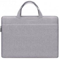 BUBM elegáns univerzális táska - MacBook 16" -ig - szürke