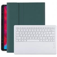 Borító billentyűzettel és tárolóval - Apple Pencil - iPad Pro 12,9" (2018-2022) - petróleum zöld