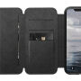 Nomad Folio Leather Tri-Fold tok Apple iPhone XS Max - barna