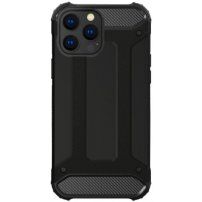 Szuper tartós "Armor" tok iPhone 15 Pro - fekete