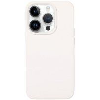 Szilikon tok iPhone 15 Pro - fehér