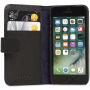 Decoded Leather Wallet tok Apple iPhone SE (2016) / 5S - fekete