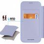 DUX DUCIS Skin X flip cover tok MagSafe -vel - iPhone 15 - lila