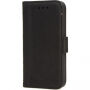 Decoded Leather Wallet tok Apple iPhone SE (2020/2022) / 8 / 7 / 6S - fekete