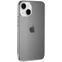 Hoco átlátszó puha műanyag tok - iPhone 15 Plus - szürke