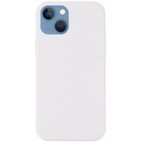 Szilikon tok MagSafe-vel - iPhone 15 - fehér