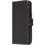 Decoded Leather Wallet tok Apple iPhone X - fekete