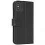 Decoded Leather Wallet tok Apple iPhone X - fekete