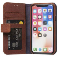 Decoded Leather bőr tok iPhone X - barna