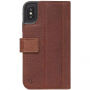 Decoded Leather bőr tok iPhone X - barna