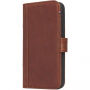 Decoded Leather bőr tok iPhone X - barna