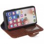 Decoded Leather bőr tok iPhone X - barna