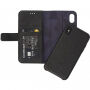 Decoded Leather 2in1 Wallet tok Apple iPhone X - fekete