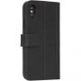Decoded Leather 2in1 Wallet tok Apple iPhone X - fekete