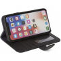 Decoded Leather 2in1 Wallet tok Apple iPhone X - fekete