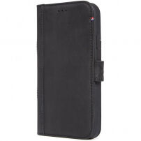Decoded Leather Card Wallet tok Apple iPhone XS Max - fekete