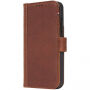 Decoded Leather Card Wallet tok Apple iPhone XS Max - barna