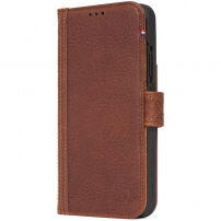 Decoded Leather Card Wallet tok Apple iPhone XS Max - barna