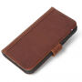 Decoded Leather Card Wallet tok Apple iPhone XS Max - barna