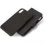 Decoded Leather 2in1 Wallet tok Apple iPhone XS Max - fekete