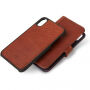 Decoded Leather 2in1 Wallet tok Apple iPhone XS Max - barna