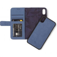 Decoded Leather 2in1 Wallet tok Apple iPhone XS Max - kék