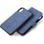Decoded Leather 2in1 Wallet tok Apple iPhone XS Max - kék